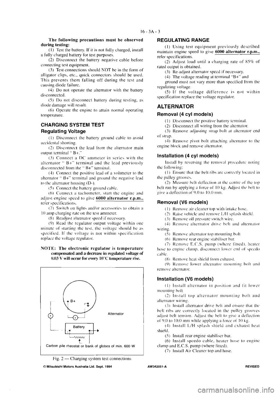MITSUBISHI MAGNA 2005 Workshop Manual MITSUBISHI MAGNA 2005 Workshop Manual