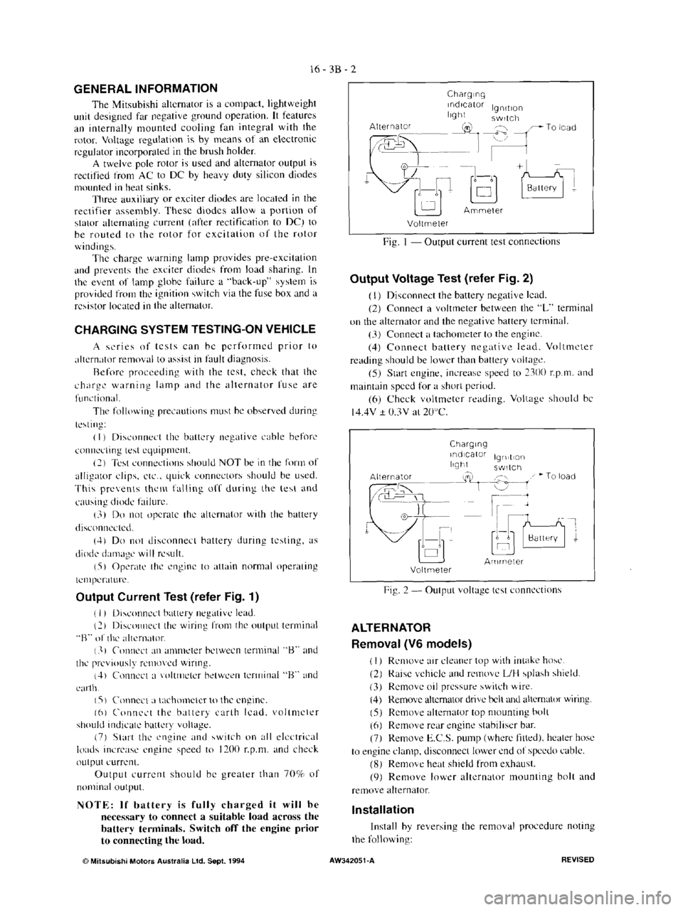 MITSUBISHI MAGNA 2005 Workshop Manual MITSUBISHI MAGNA 2005 Workshop Manual
