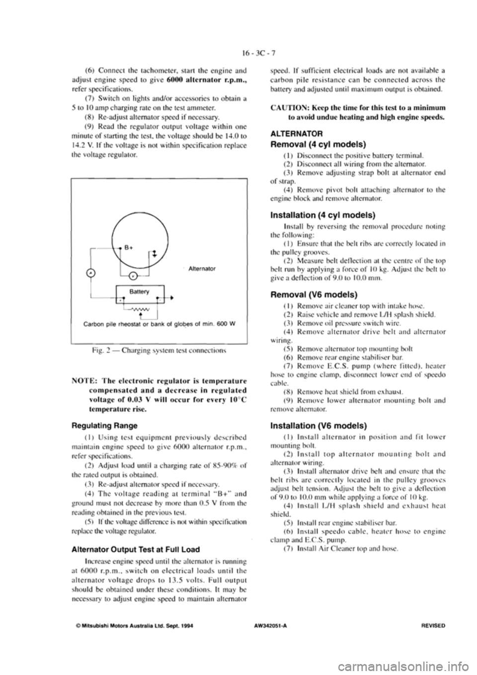 MITSUBISHI MAGNA 2005 Workshop Manual MITSUBISHI MAGNA 2005 Workshop Manual