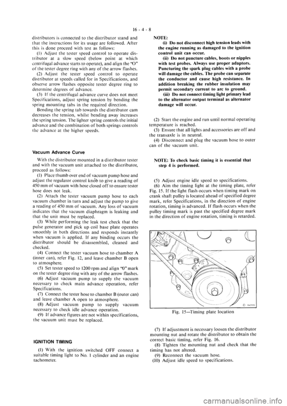 MITSUBISHI MAGNA 2005 Workshop Manual MITSUBISHI MAGNA 2005 Workshop Manual