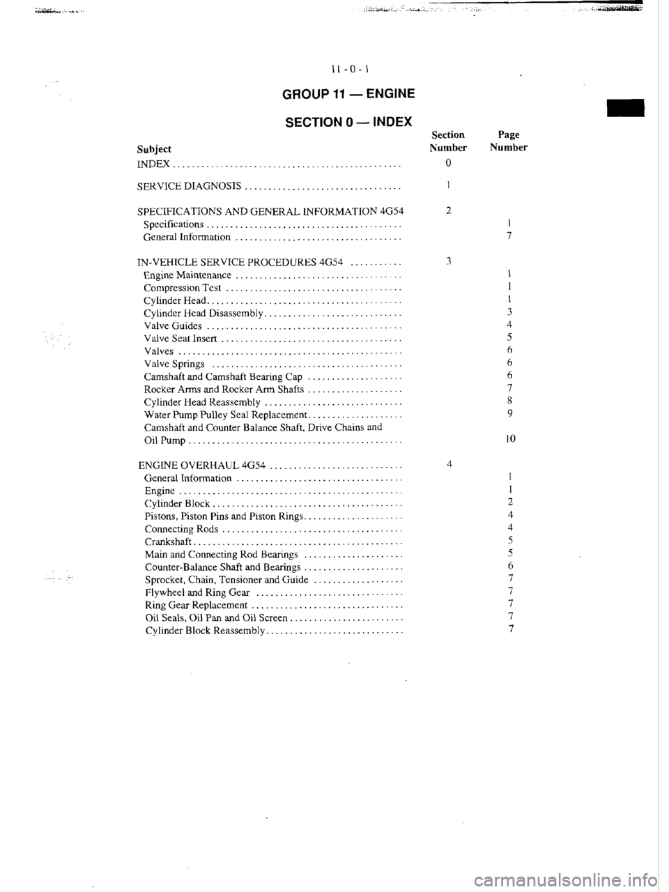 MITSUBISHI MAGNA 2005 Owners Guide MITSUBISHI MAGNA 2005 Owners Guide