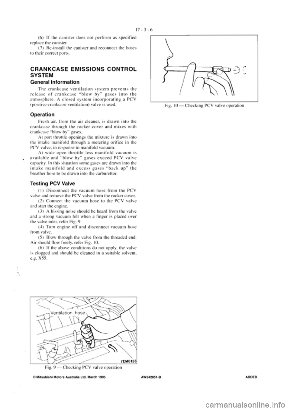 MITSUBISHI MAGNA 2005 Workshop Manual MITSUBISHI MAGNA 2005 Workshop Manual