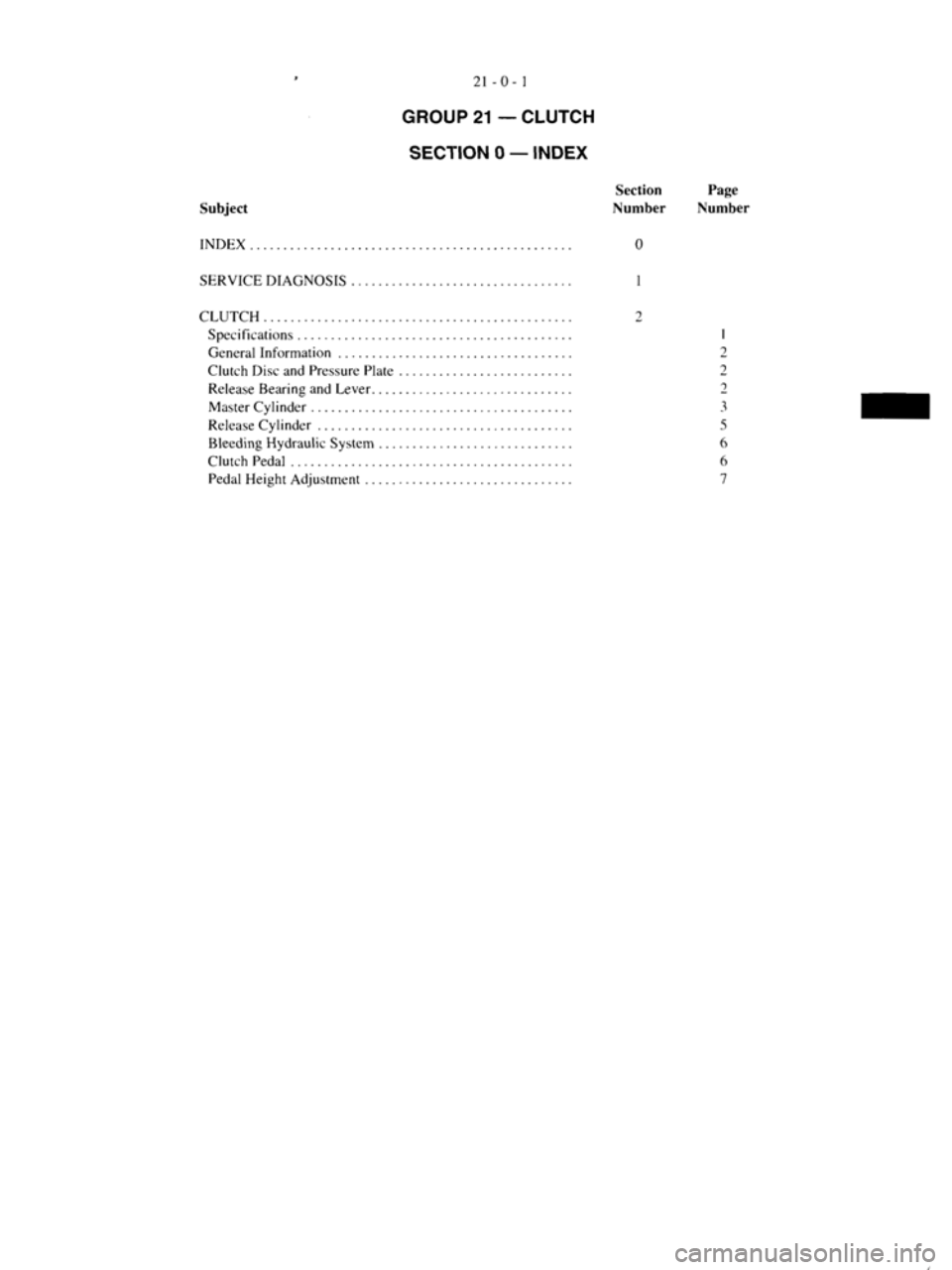MITSUBISHI MAGNA 2005 Workshop Manual MITSUBISHI MAGNA 2005 Workshop Manual