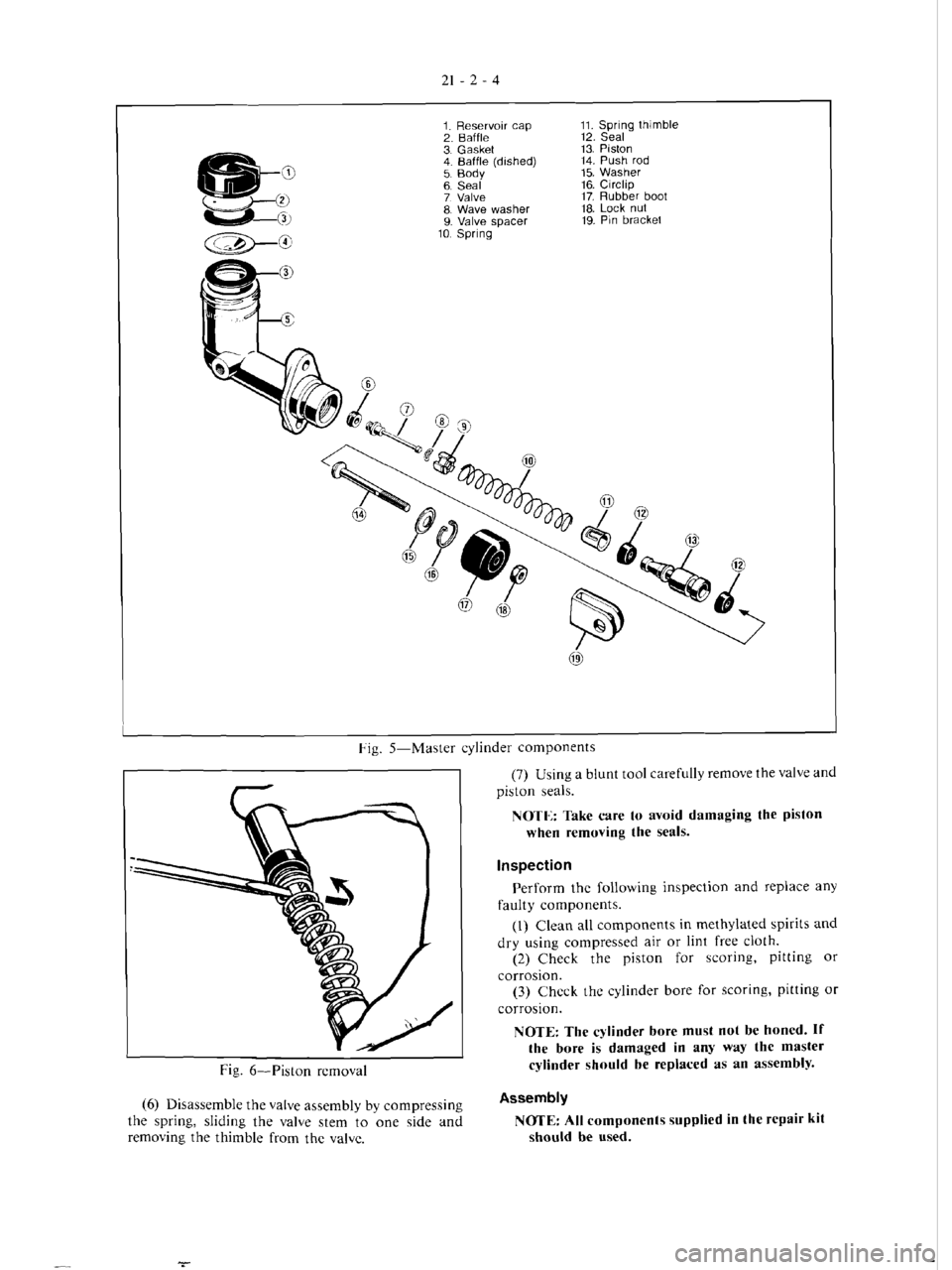 MITSUBISHI MAGNA 2005 Workshop Manual MITSUBISHI MAGNA 2005 Workshop Manual