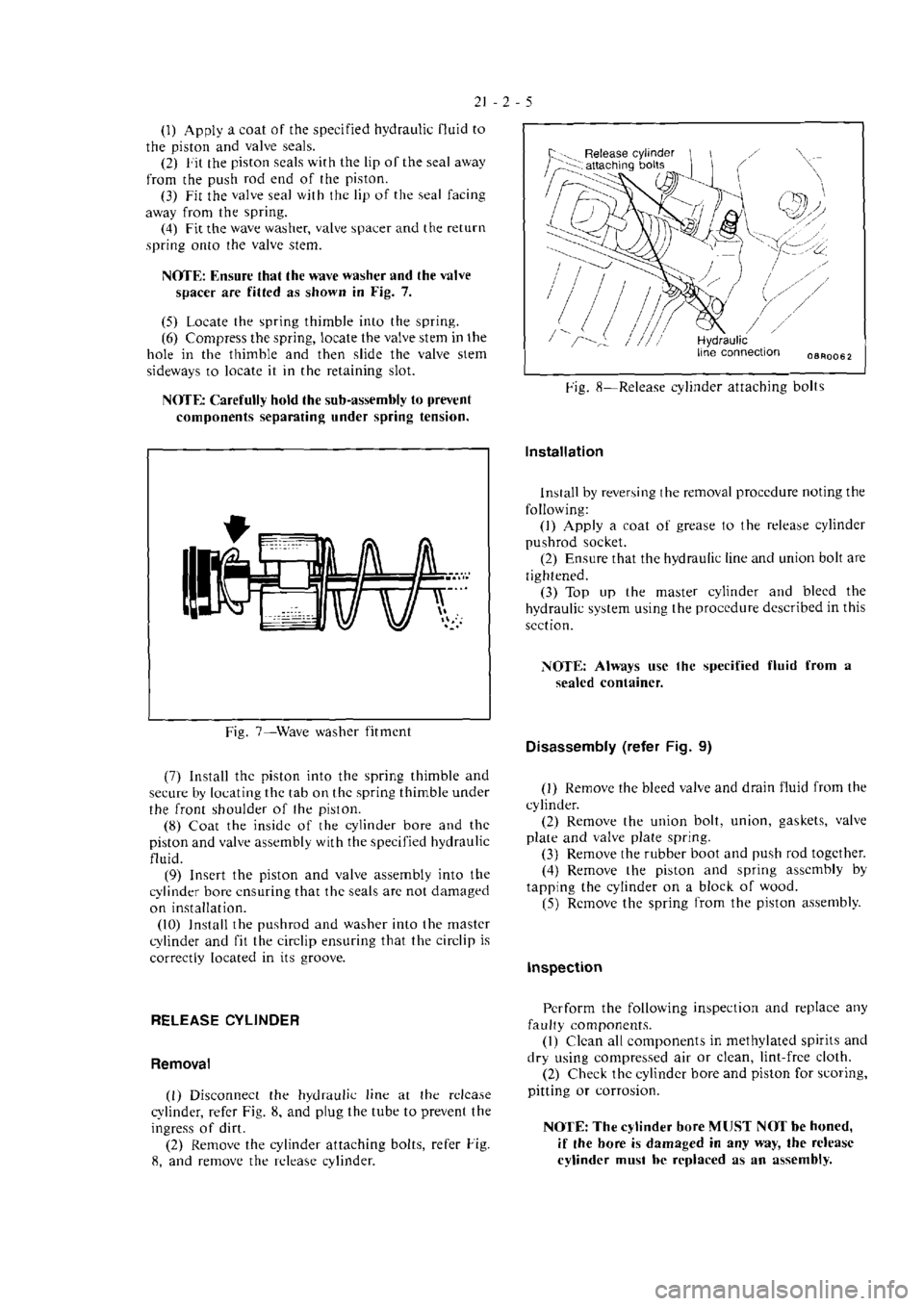 MITSUBISHI MAGNA 2005 Workshop Manual MITSUBISHI MAGNA 2005 Workshop Manual