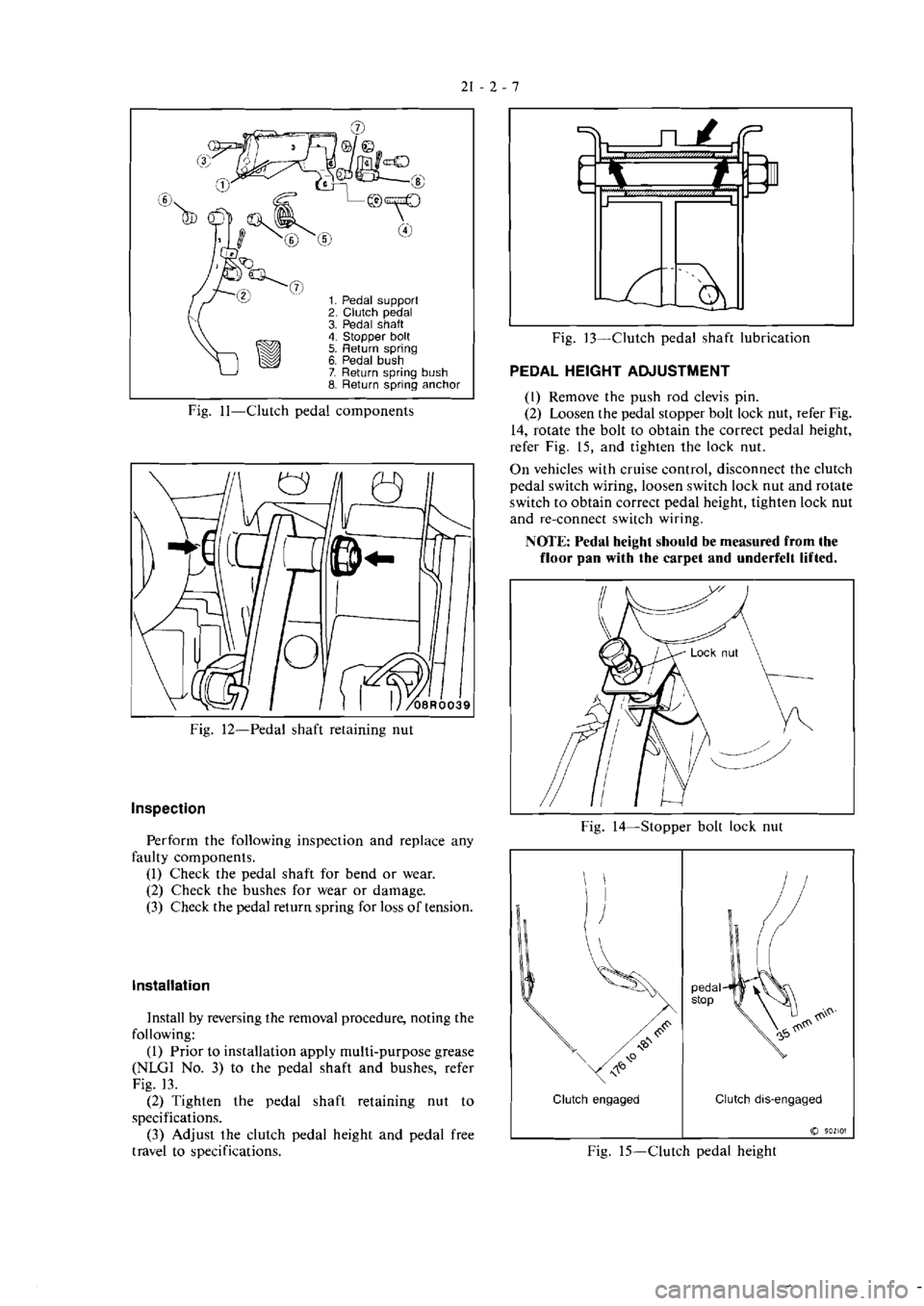 MITSUBISHI MAGNA 2005 Workshop Manual MITSUBISHI MAGNA 2005 Workshop Manual
