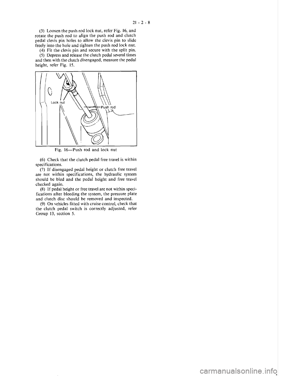MITSUBISHI MAGNA 2005 Workshop Manual MITSUBISHI MAGNA 2005 Workshop Manual