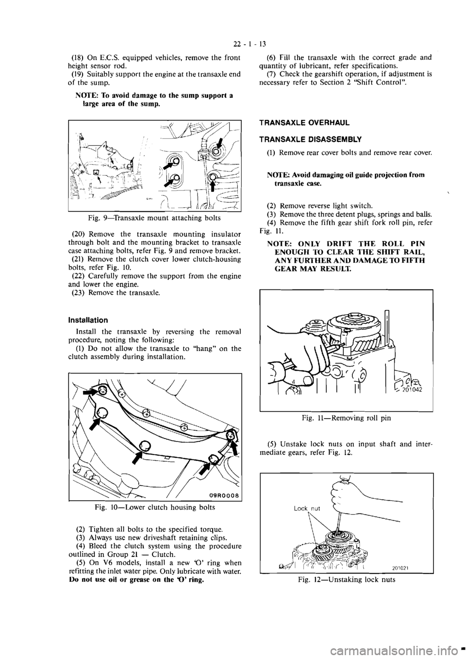 MITSUBISHI MAGNA 2005 Workshop Manual MITSUBISHI MAGNA 2005 Workshop Manual