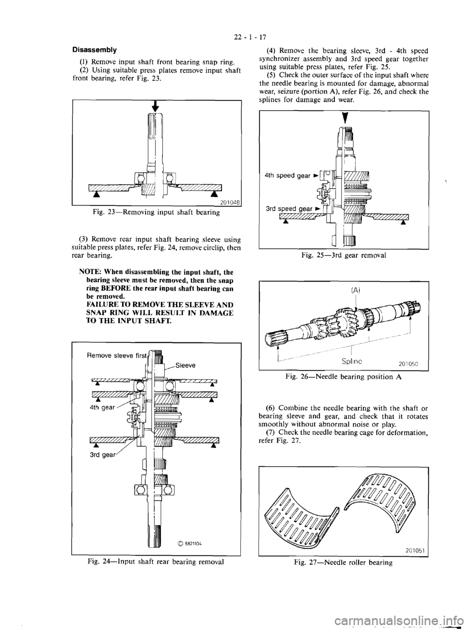MITSUBISHI MAGNA 2005 Workshop Manual MITSUBISHI MAGNA 2005 Workshop Manual