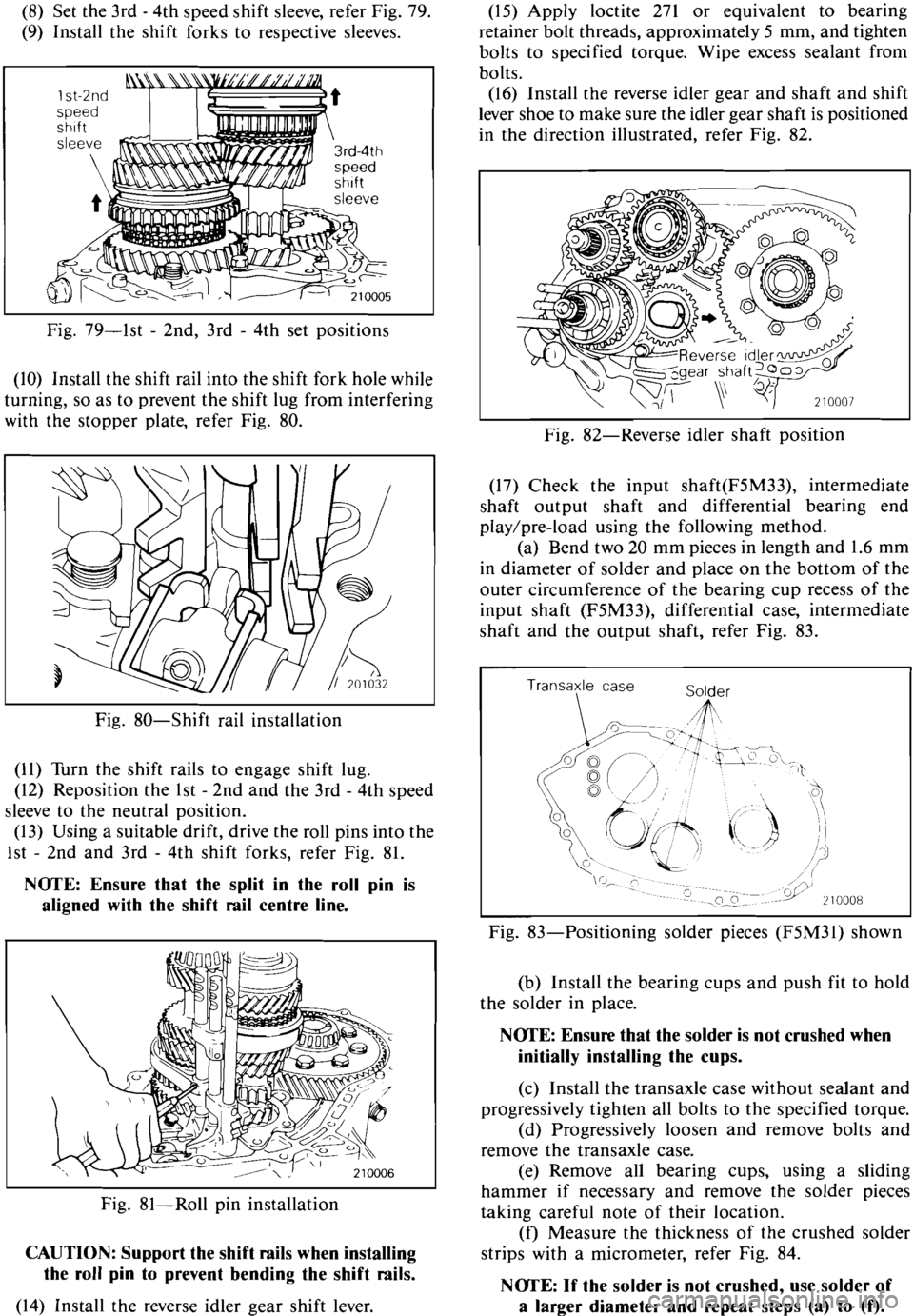 MITSUBISHI MAGNA 2005 Workshop Manual MITSUBISHI MAGNA 2005 Workshop Manual