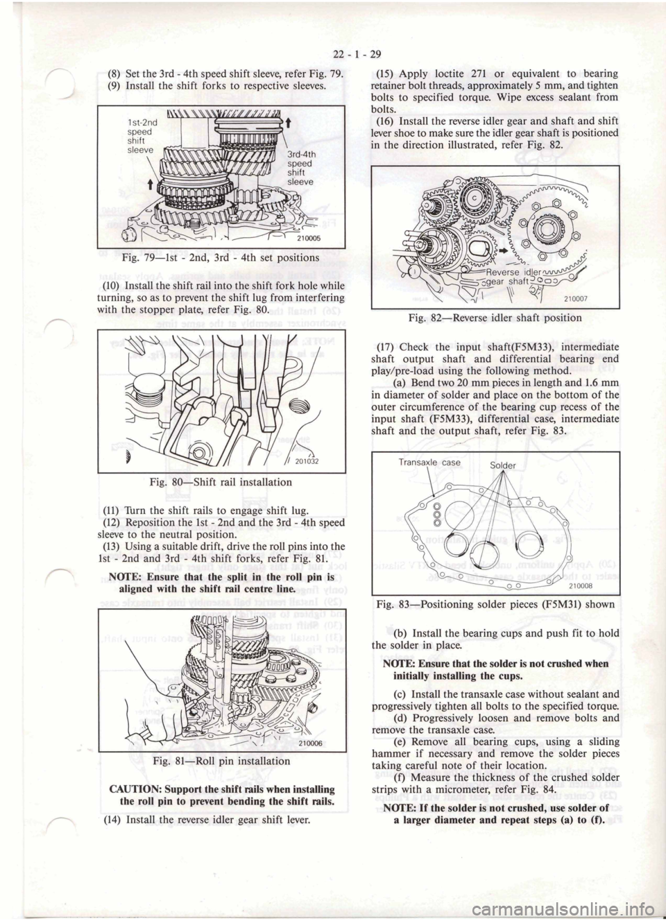 MITSUBISHI MAGNA 2005 Workshop Manual MITSUBISHI MAGNA 2005 Workshop Manual