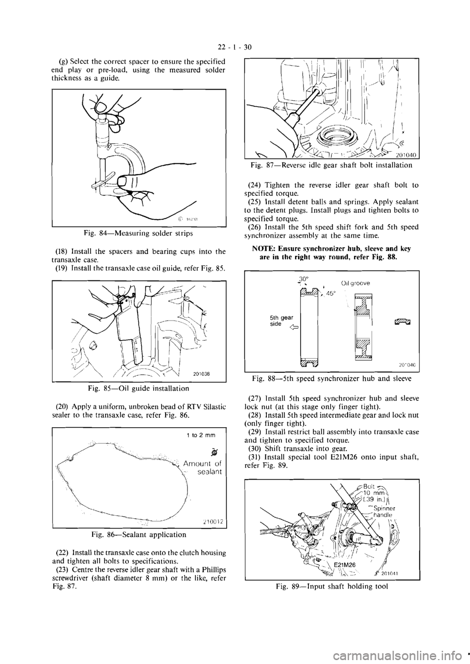 MITSUBISHI MAGNA 2005 Workshop Manual MITSUBISHI MAGNA 2005 Workshop Manual
