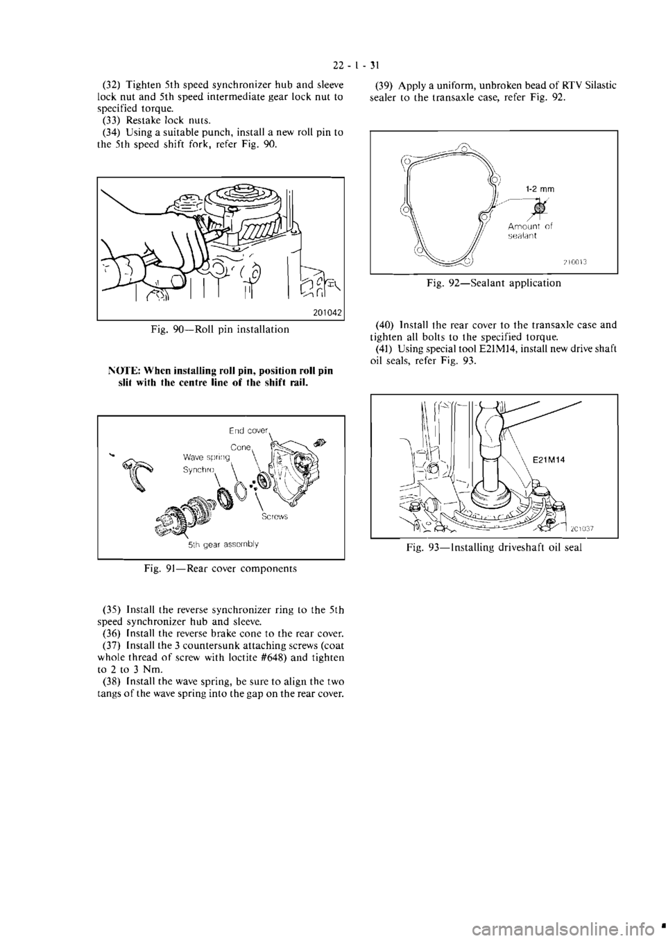 MITSUBISHI MAGNA 2005 Workshop Manual MITSUBISHI MAGNA 2005 Workshop Manual