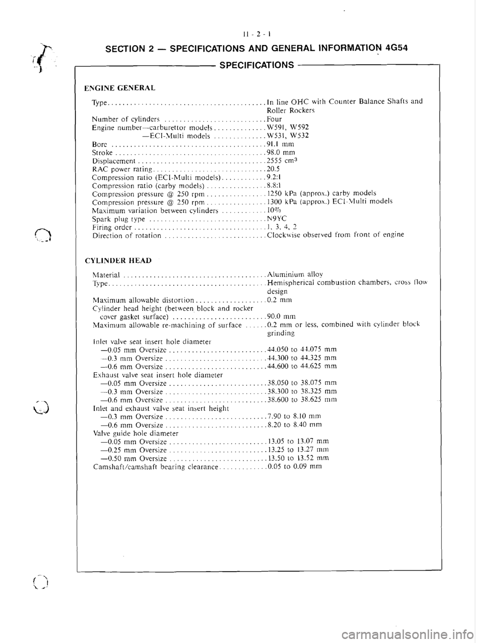 MITSUBISHI MAGNA 2005 Owners Guide MITSUBISHI MAGNA 2005 Owners Guide
