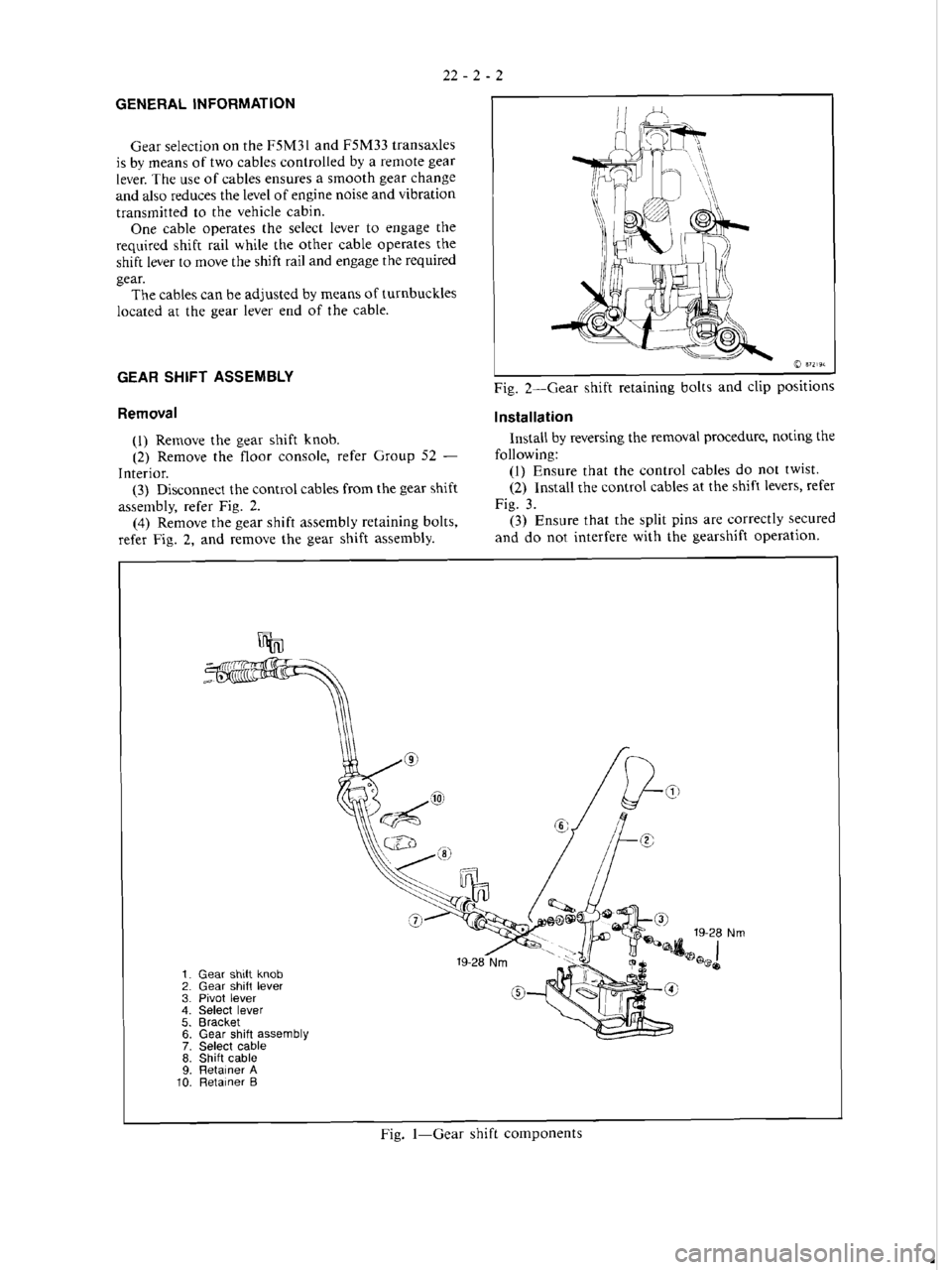MITSUBISHI MAGNA 2005 Workshop Manual MITSUBISHI MAGNA 2005 Workshop Manual