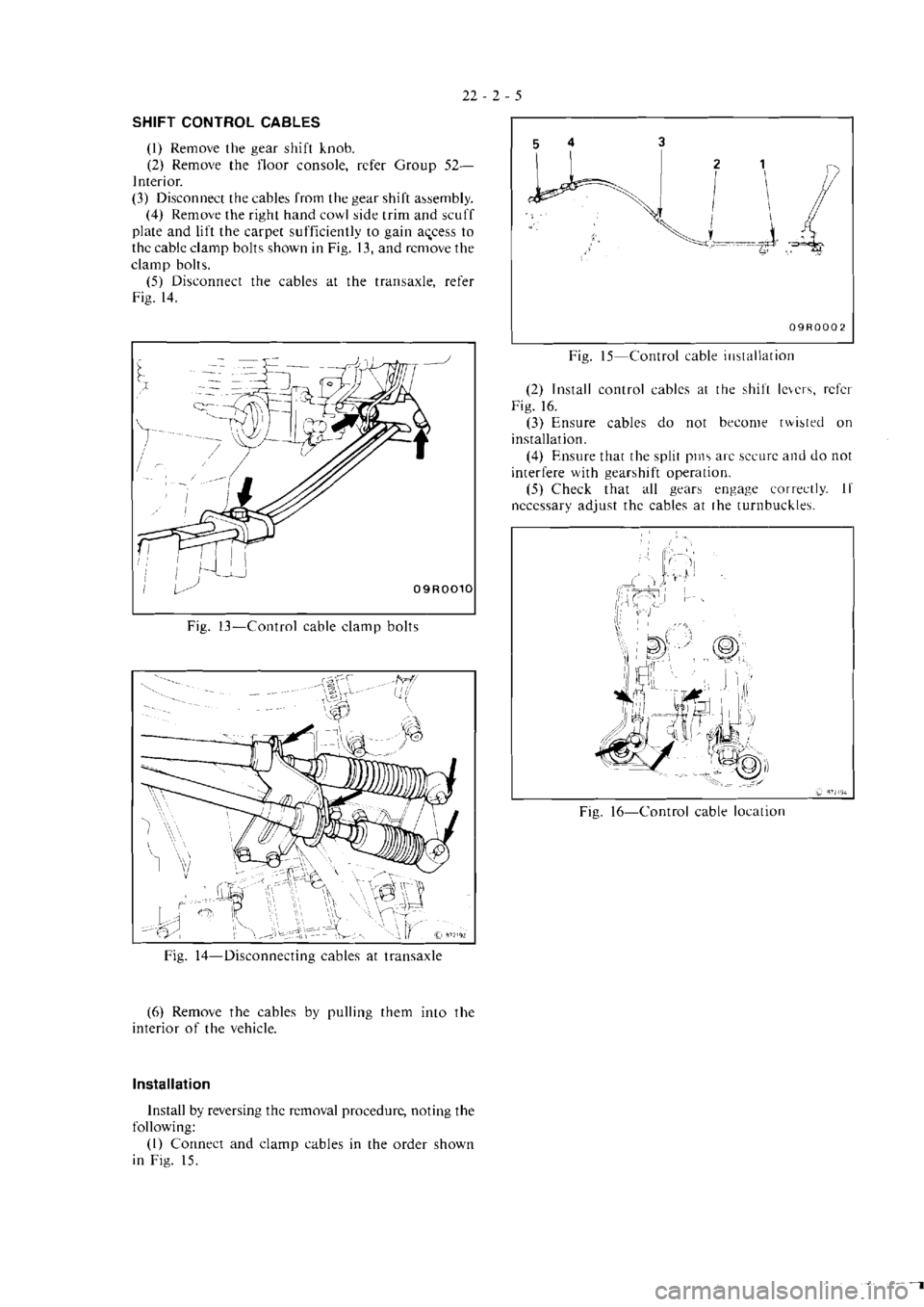 MITSUBISHI MAGNA 2005 Workshop Manual MITSUBISHI MAGNA 2005 Workshop Manual