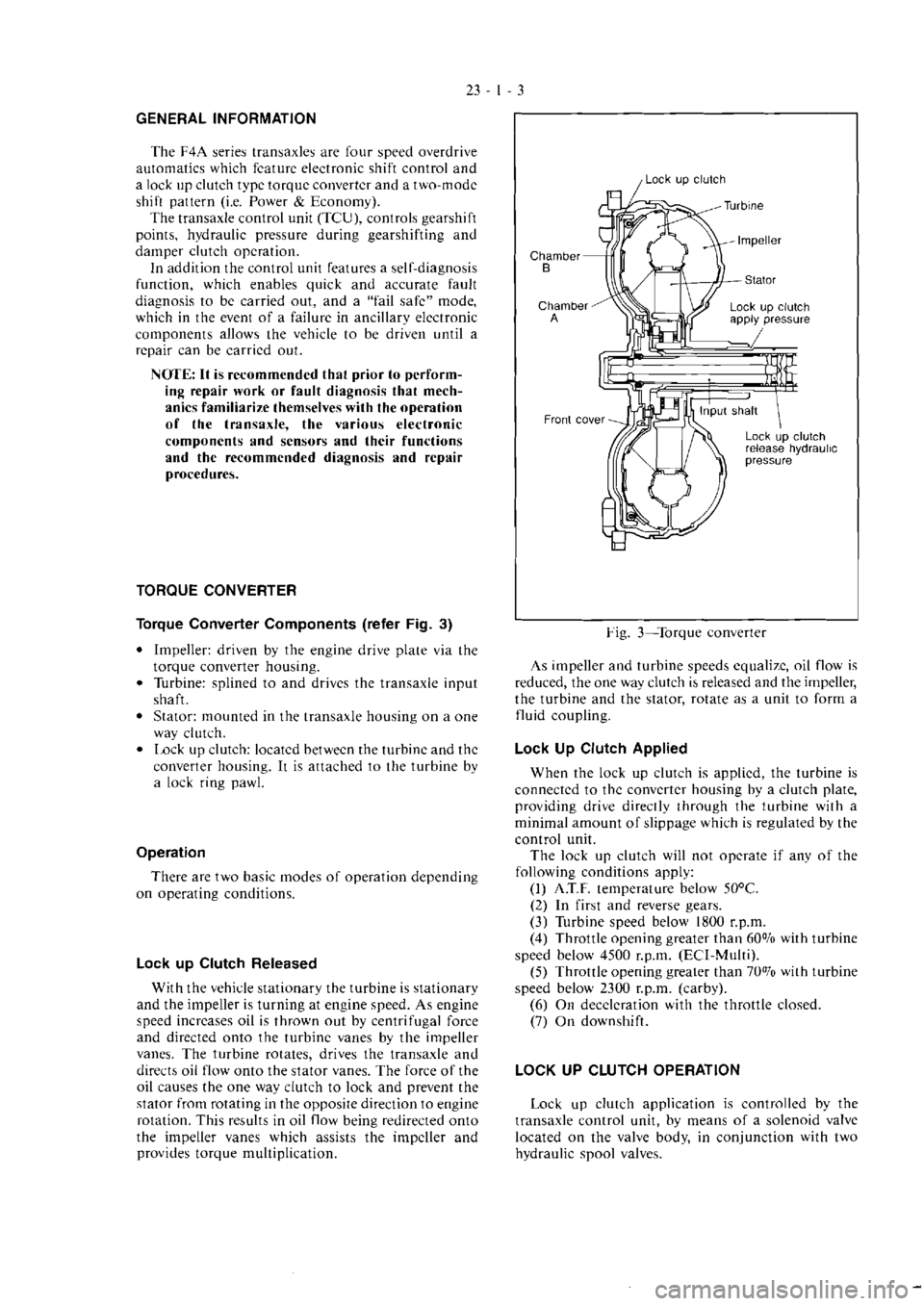 MITSUBISHI MAGNA 2005 Workshop Manual MITSUBISHI MAGNA 2005 Workshop Manual