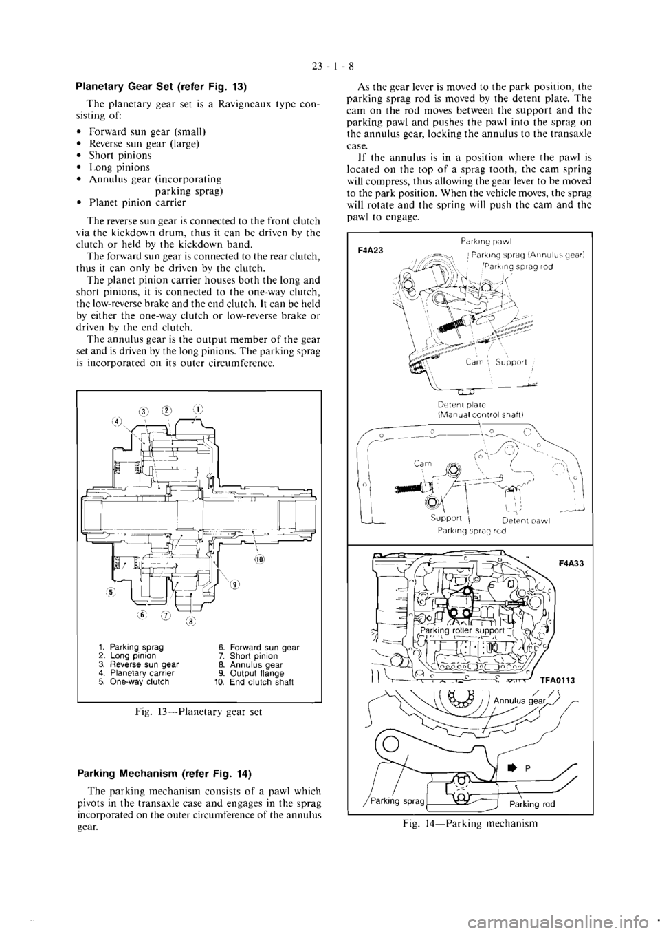 MITSUBISHI MAGNA 2005 Workshop Manual MITSUBISHI MAGNA 2005 Workshop Manual