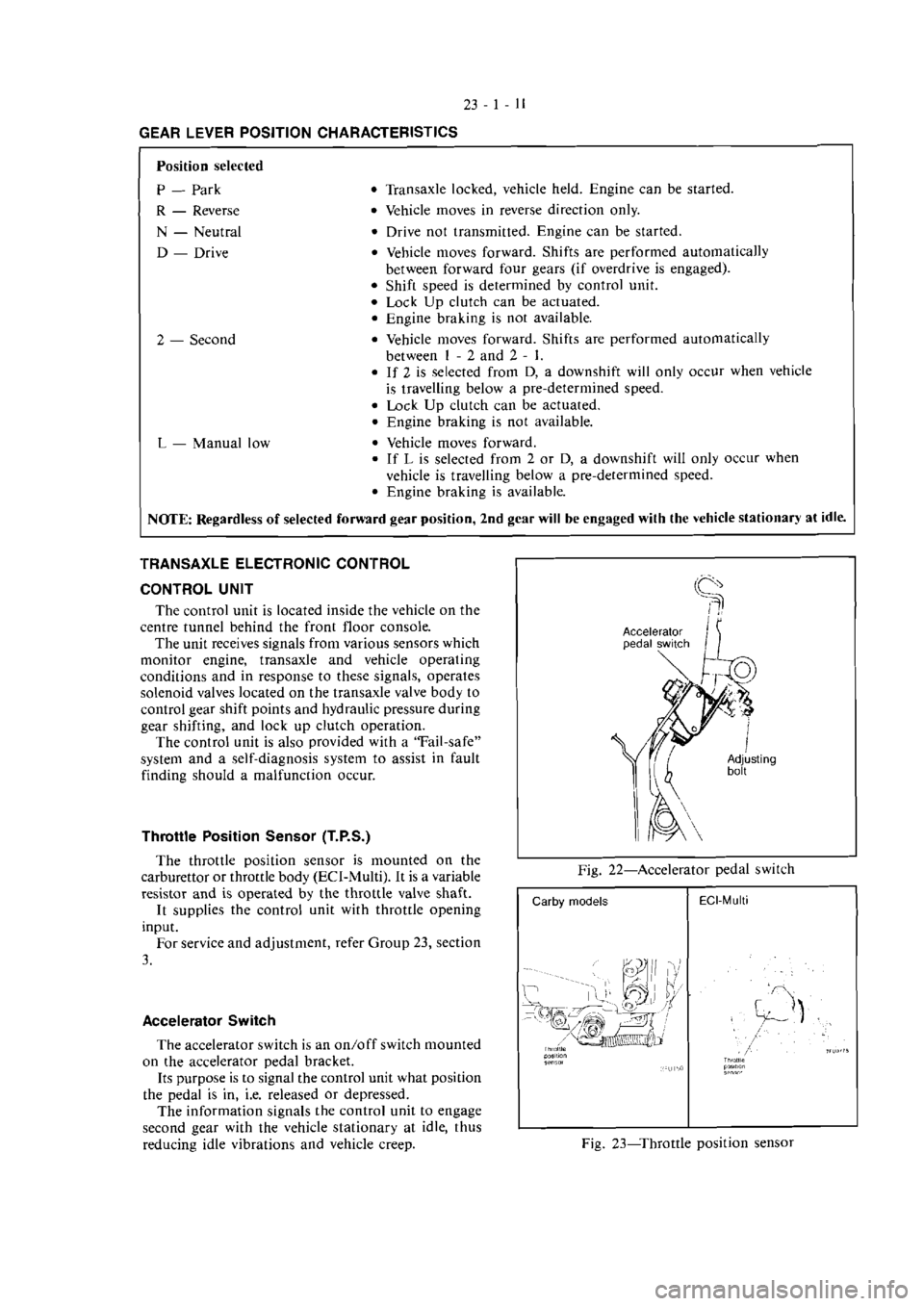 MITSUBISHI MAGNA 2005 Workshop Manual MITSUBISHI MAGNA 2005 Workshop Manual