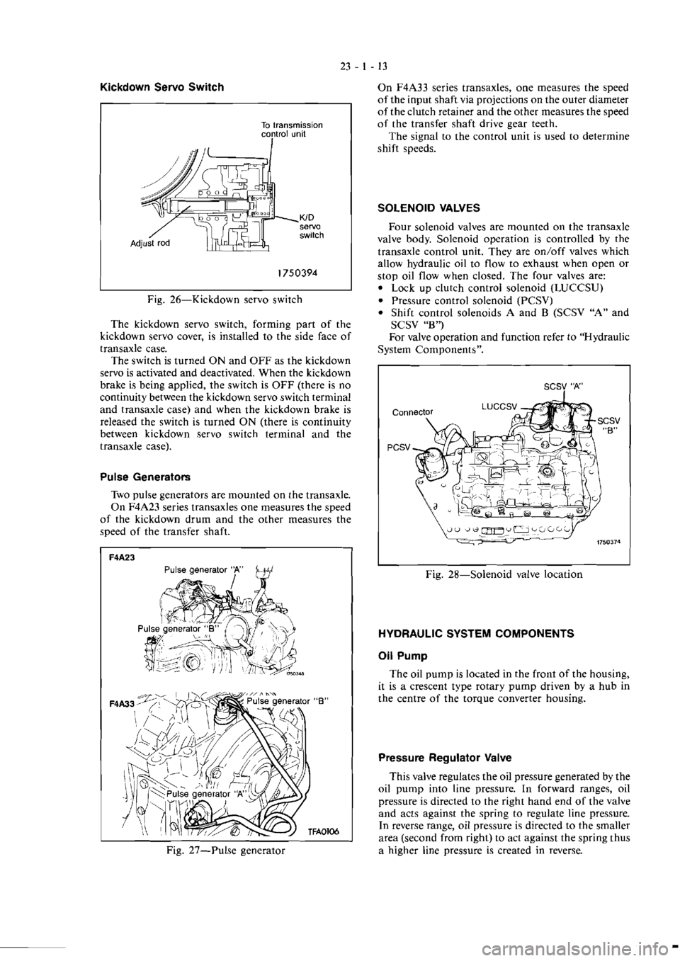MITSUBISHI MAGNA 2005 Workshop Manual MITSUBISHI MAGNA 2005 Workshop Manual