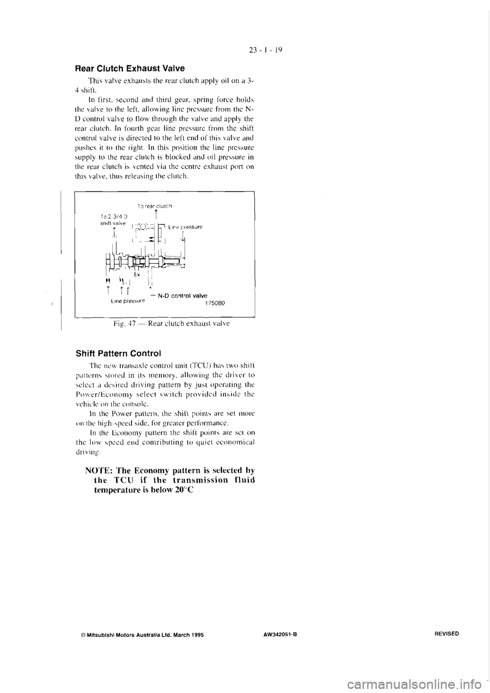 MITSUBISHI MAGNA 2005 Workshop Manual MITSUBISHI MAGNA 2005 Workshop Manual