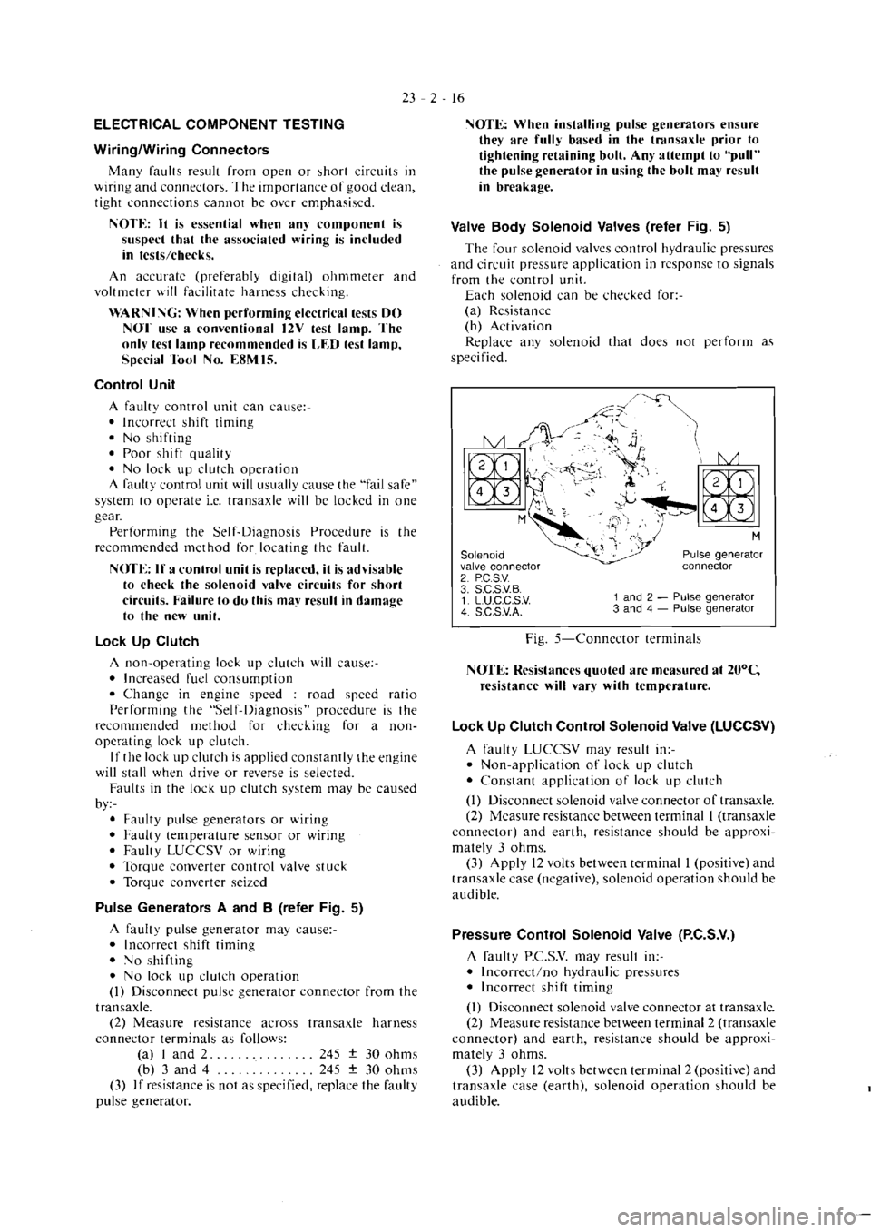 MITSUBISHI MAGNA 2005 Workshop Manual MITSUBISHI MAGNA 2005 Workshop Manual