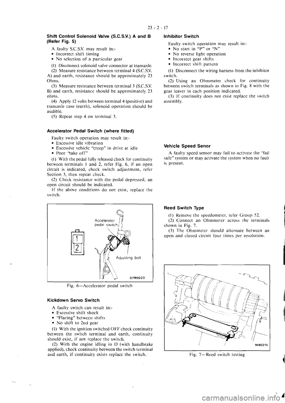 MITSUBISHI MAGNA 2005 Workshop Manual MITSUBISHI MAGNA 2005 Workshop Manual