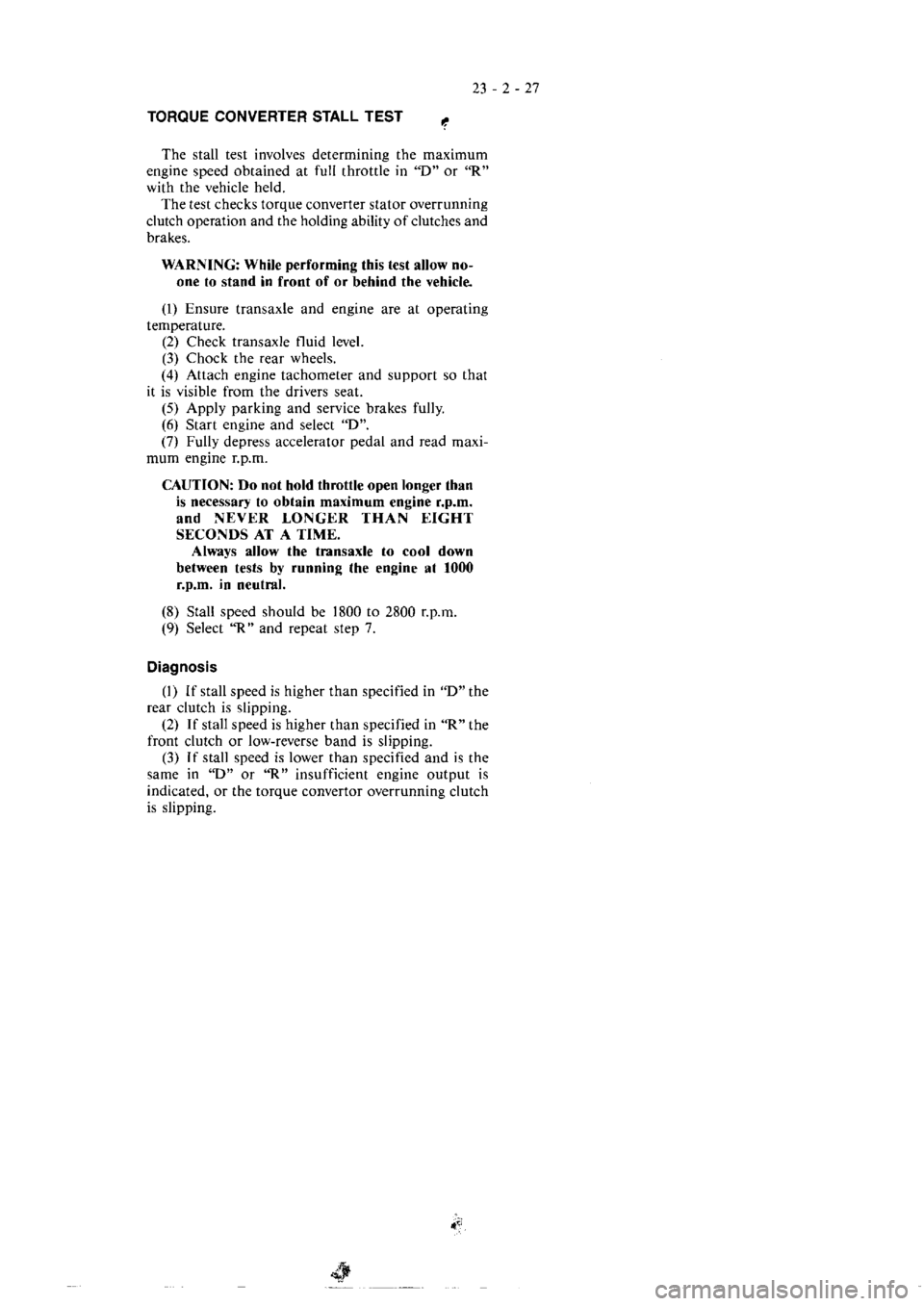 MITSUBISHI MAGNA 2005 Workshop Manual MITSUBISHI MAGNA 2005 Workshop Manual