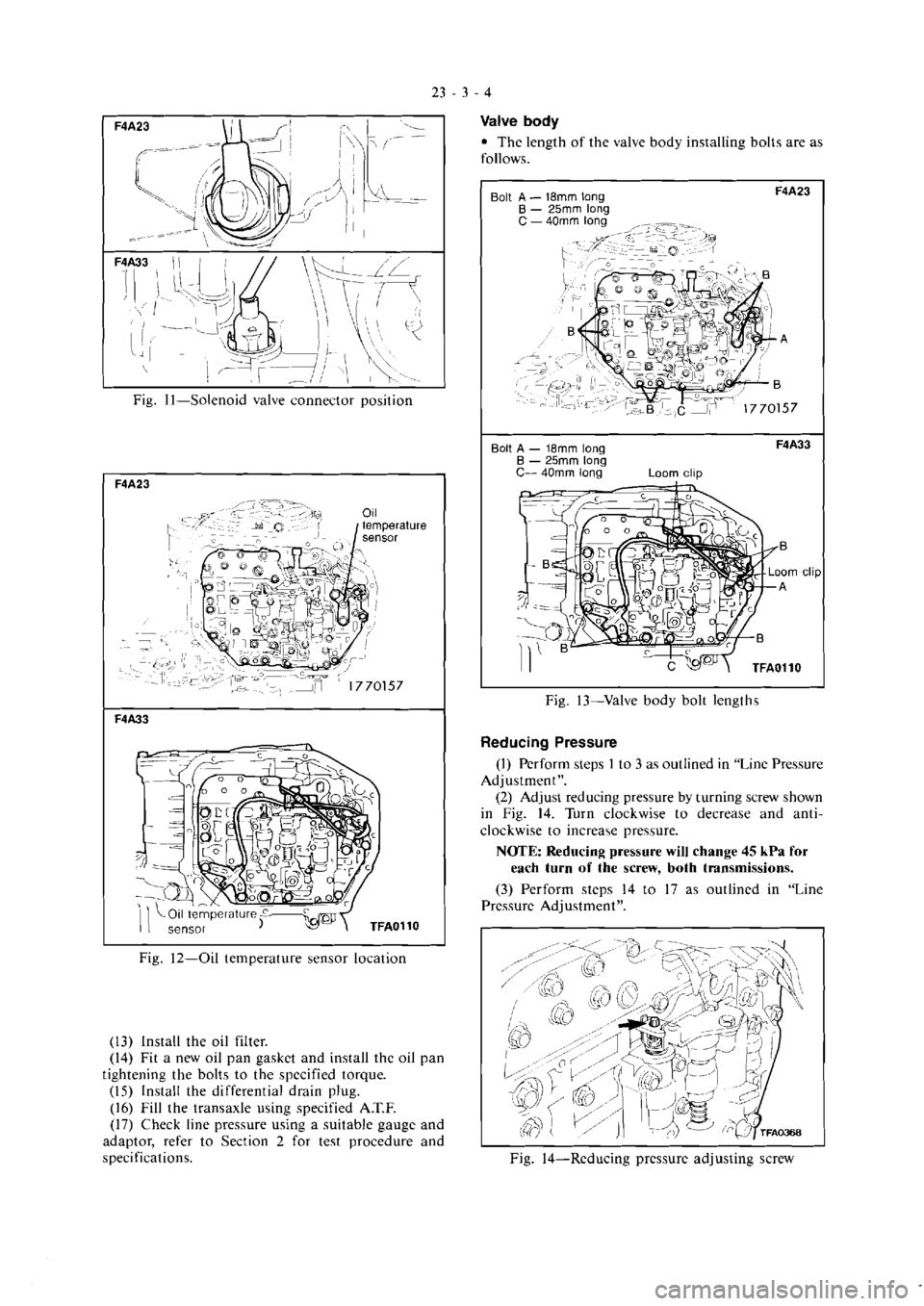 MITSUBISHI MAGNA 2005 Workshop Manual MITSUBISHI MAGNA 2005 Workshop Manual