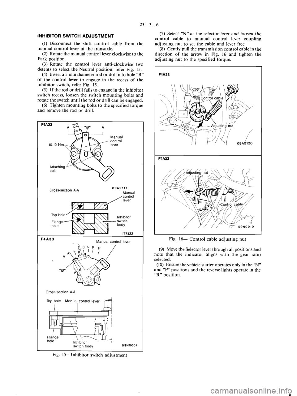 MITSUBISHI MAGNA 2005 Workshop Manual MITSUBISHI MAGNA 2005 Workshop Manual