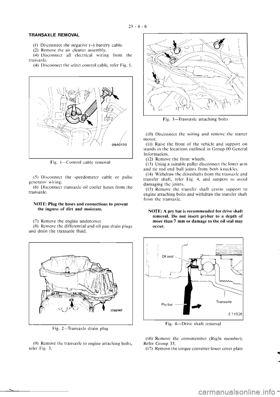 MITSUBISHI MAGNA 2005 Workshop Manual MITSUBISHI MAGNA 2005 Workshop Manual