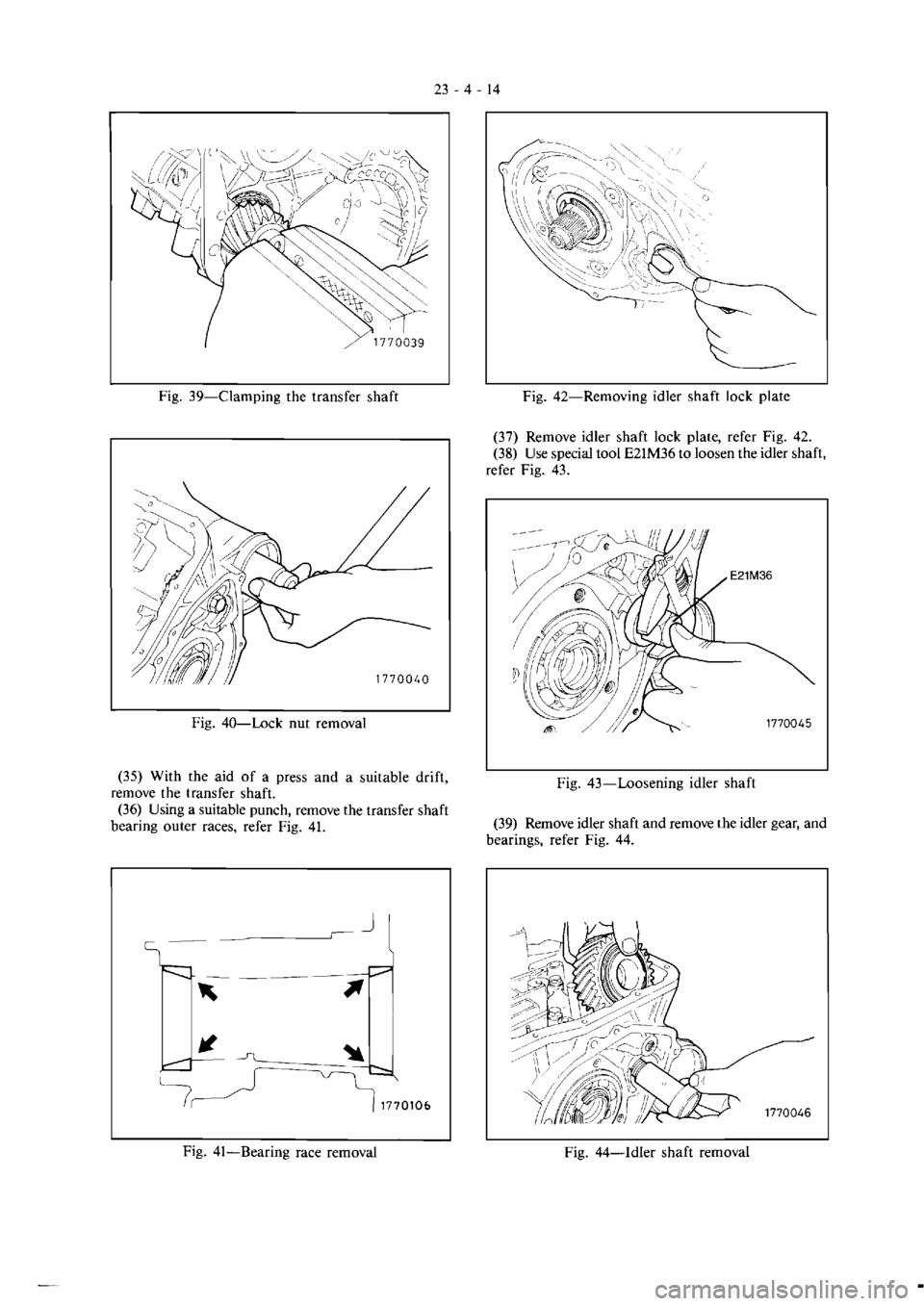 MITSUBISHI MAGNA 2005 Workshop Manual MITSUBISHI MAGNA 2005 Workshop Manual