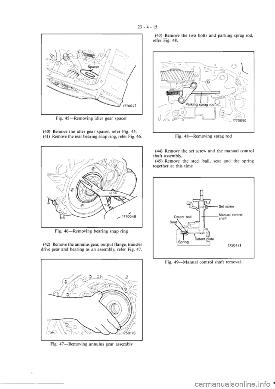 MITSUBISHI MAGNA 2005 Workshop Manual MITSUBISHI MAGNA 2005 Workshop Manual