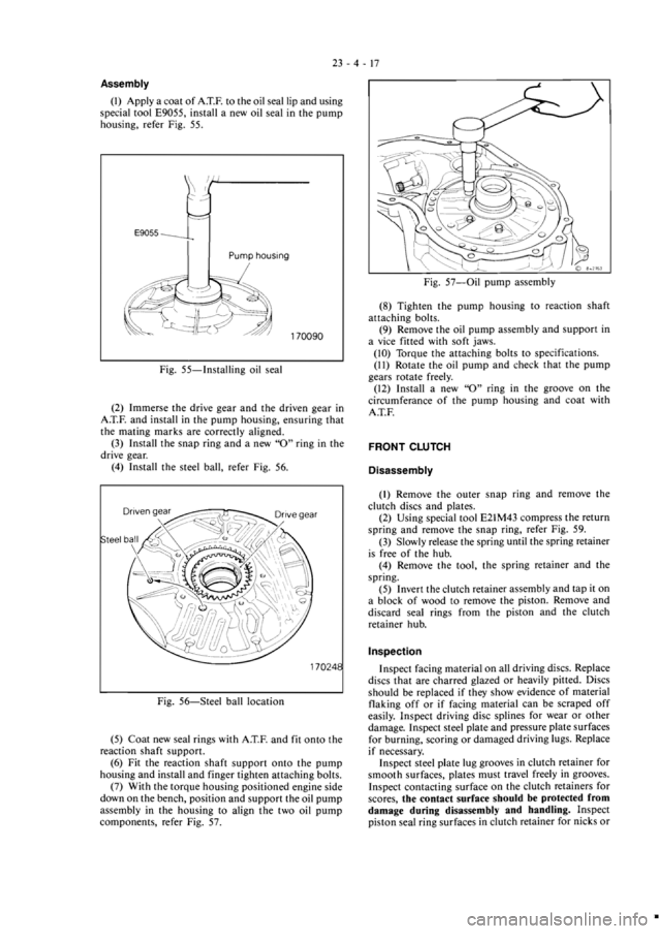 MITSUBISHI MAGNA 2005 Workshop Manual MITSUBISHI MAGNA 2005 Workshop Manual