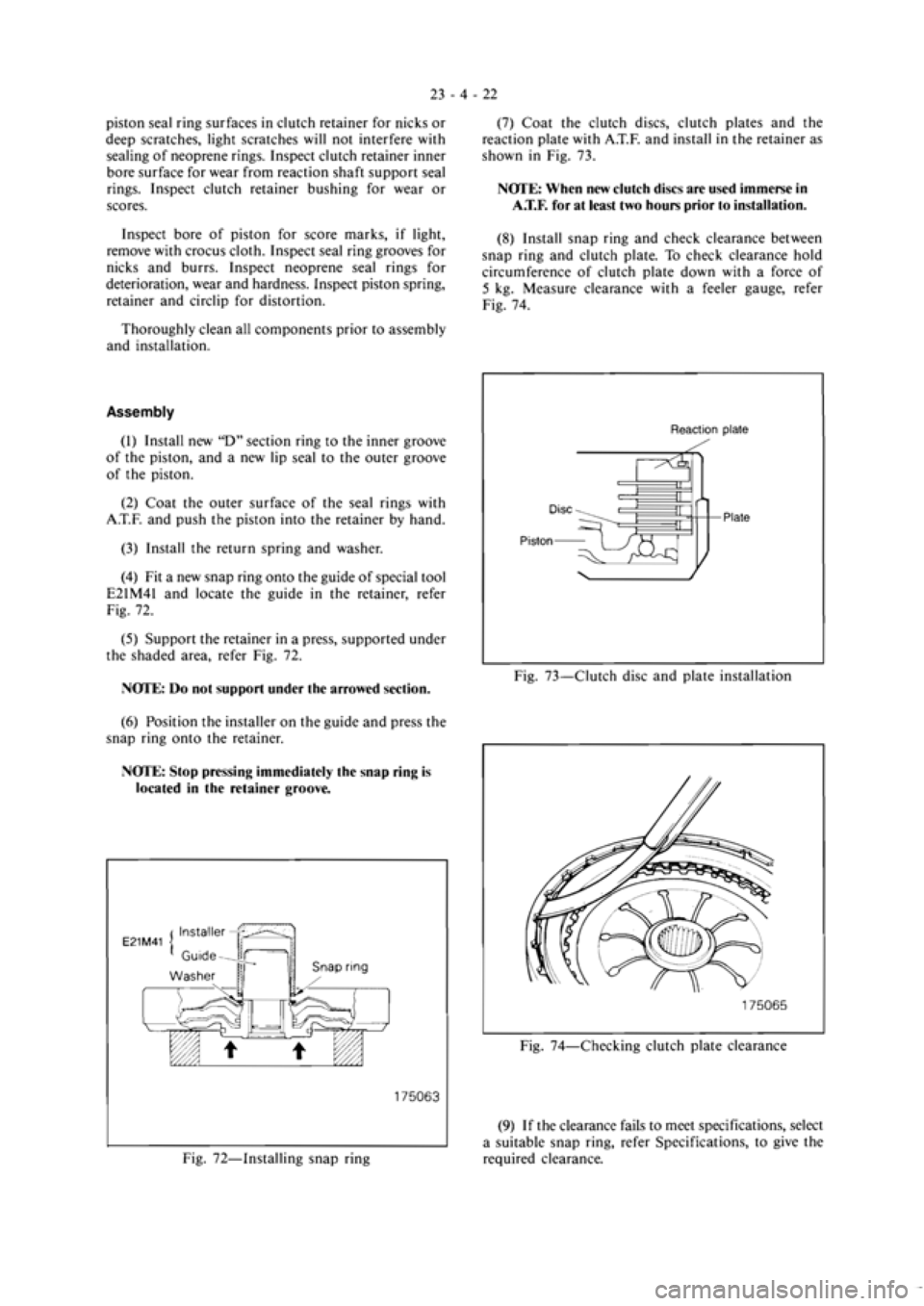 MITSUBISHI MAGNA 2005 Workshop Manual MITSUBISHI MAGNA 2005 Workshop Manual
