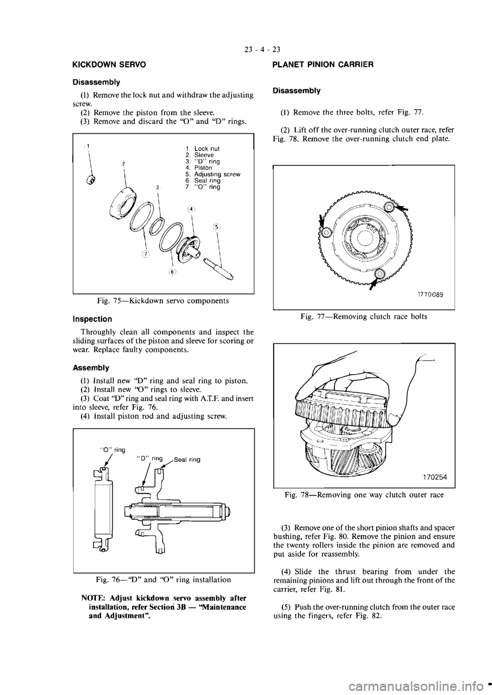 MITSUBISHI MAGNA 2005 Workshop Manual MITSUBISHI MAGNA 2005 Workshop Manual