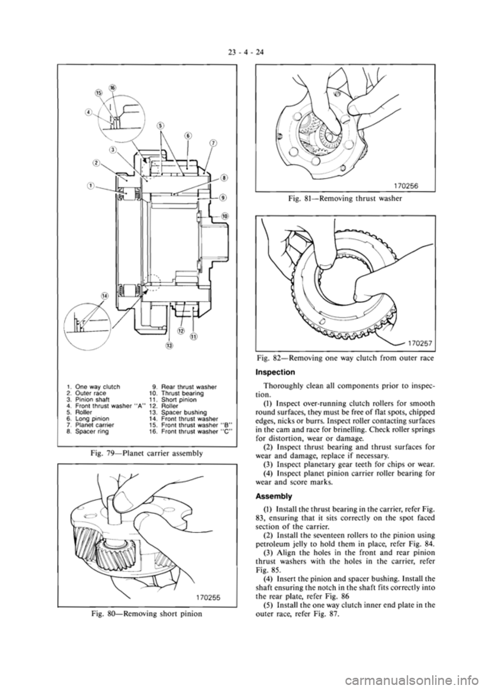 MITSUBISHI MAGNA 2005 Workshop Manual MITSUBISHI MAGNA 2005 Workshop Manual