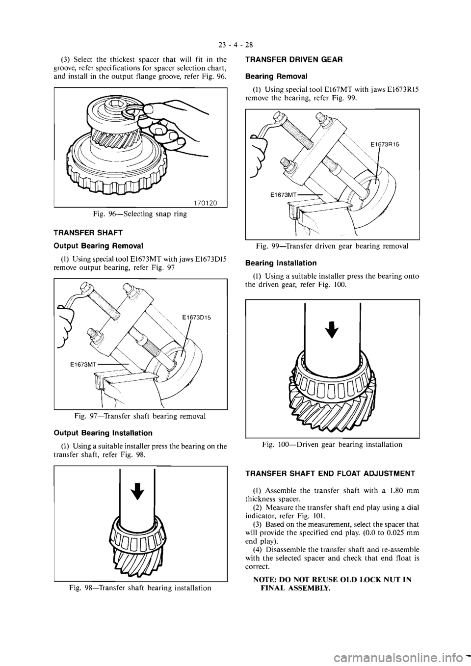 MITSUBISHI MAGNA 2005 Workshop Manual MITSUBISHI MAGNA 2005 Workshop Manual