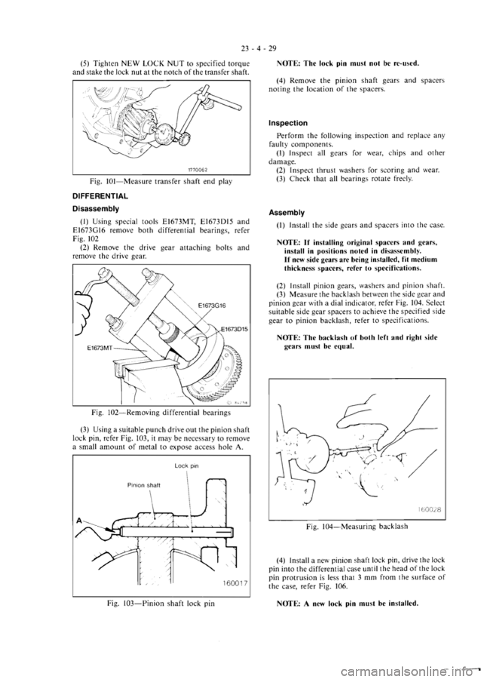 MITSUBISHI MAGNA 2005 Workshop Manual MITSUBISHI MAGNA 2005 Workshop Manual