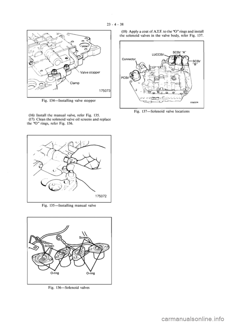 MITSUBISHI MAGNA 2005 Workshop Manual MITSUBISHI MAGNA 2005 Workshop Manual