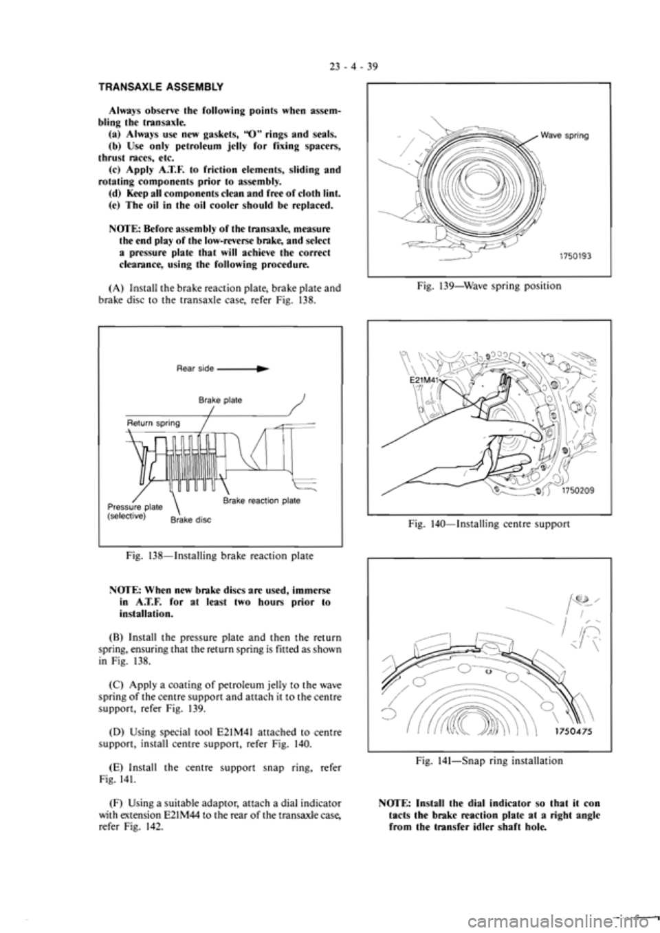 MITSUBISHI MAGNA 2005 Workshop Manual MITSUBISHI MAGNA 2005 Workshop Manual