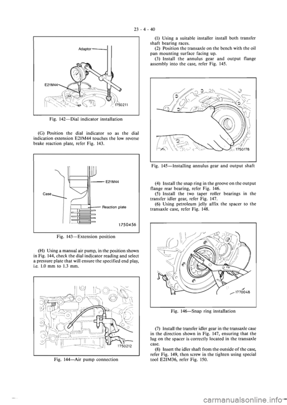 MITSUBISHI MAGNA 2005  Workshop Manual 