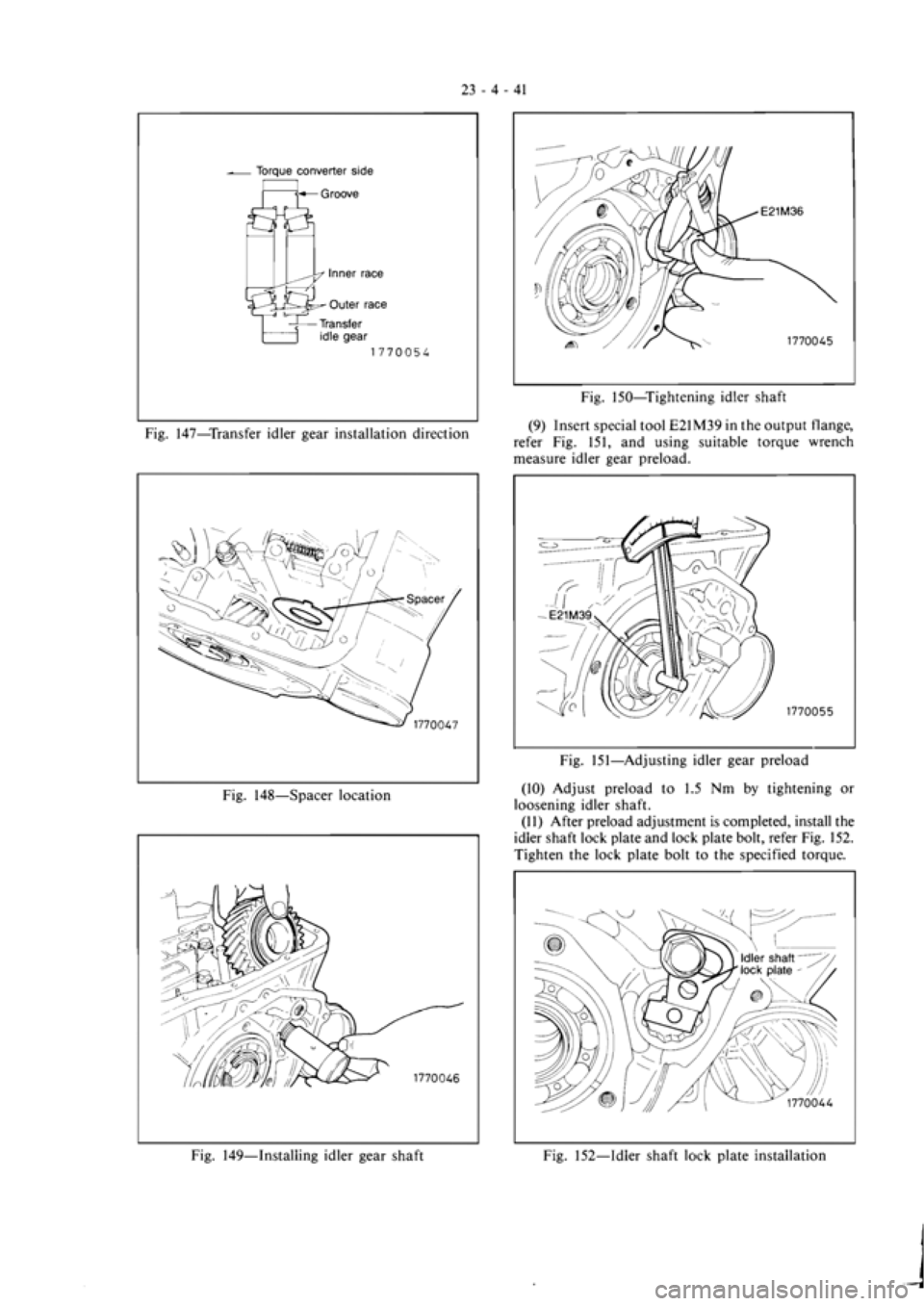 MITSUBISHI MAGNA 2005  Workshop Manual 