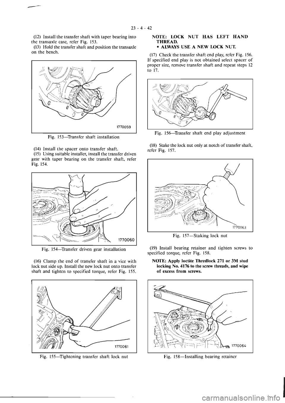 MITSUBISHI MAGNA 2005  Workshop Manual 