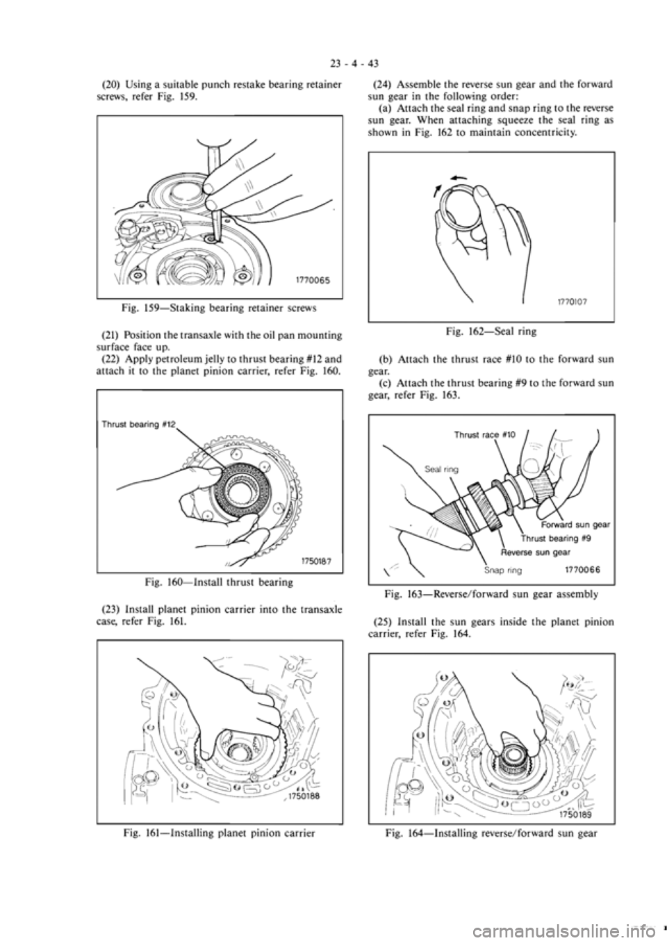 MITSUBISHI MAGNA 2005  Workshop Manual 