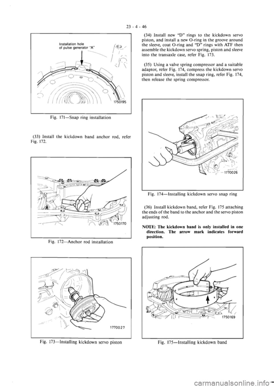 MITSUBISHI MAGNA 2005  Workshop Manual 