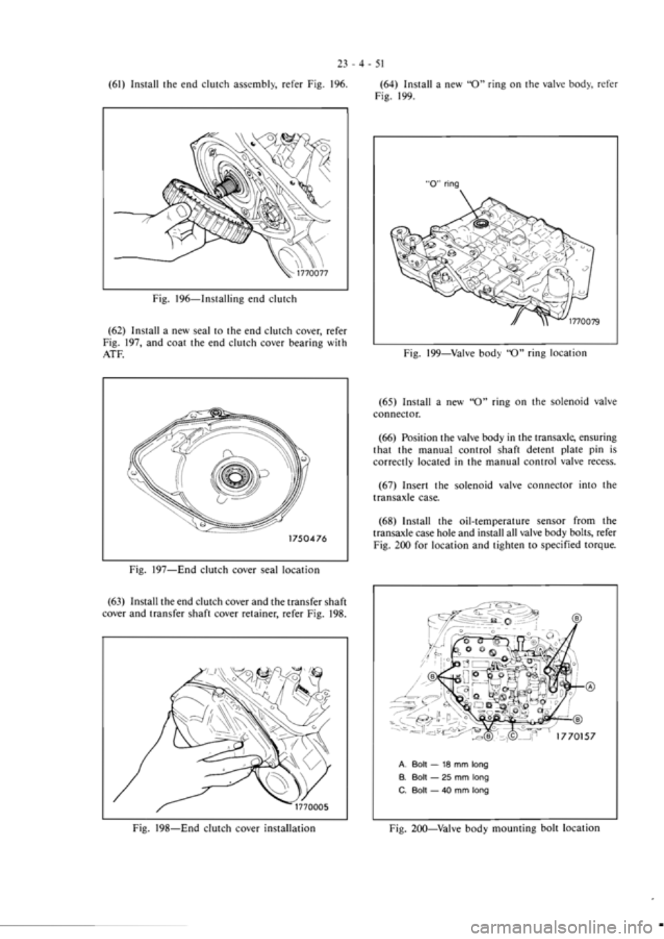 MITSUBISHI MAGNA 2005  Workshop Manual 