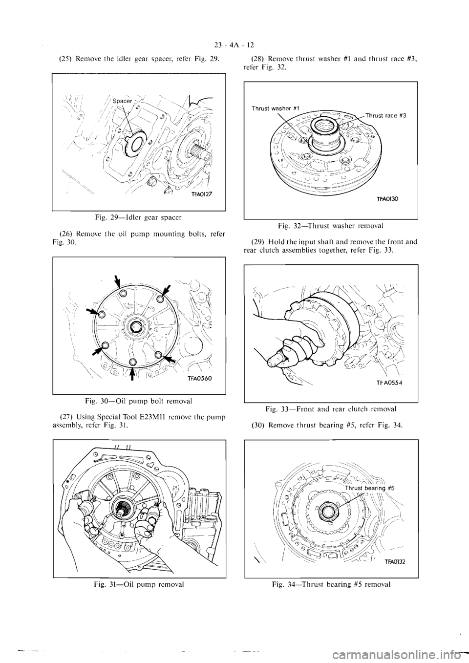 MITSUBISHI MAGNA 2005 Workshop Manual MITSUBISHI MAGNA 2005 Workshop Manual