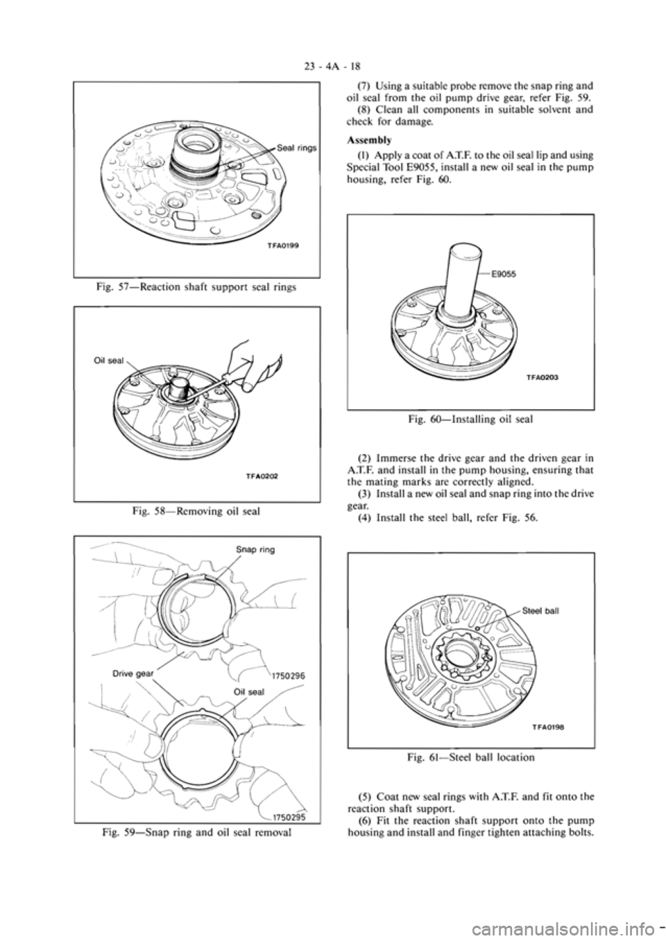 MITSUBISHI MAGNA 2005 Workshop Manual MITSUBISHI MAGNA 2005 Workshop Manual