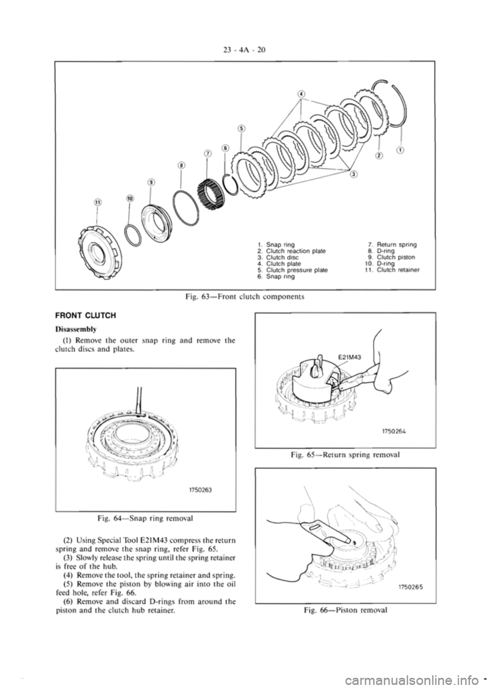 MITSUBISHI MAGNA 2005 Workshop Manual MITSUBISHI MAGNA 2005 Workshop Manual